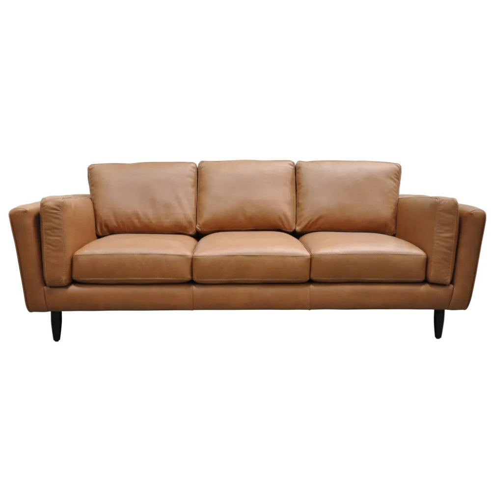 Kingsdown - Sofa en cuir pleine fleur