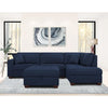 Thomasville - Sectional with Storage Ottoman