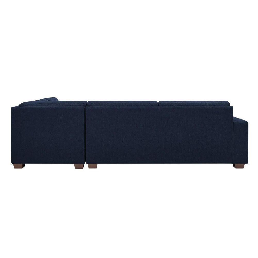 Thomasville - Sectional with Storage Ottoman