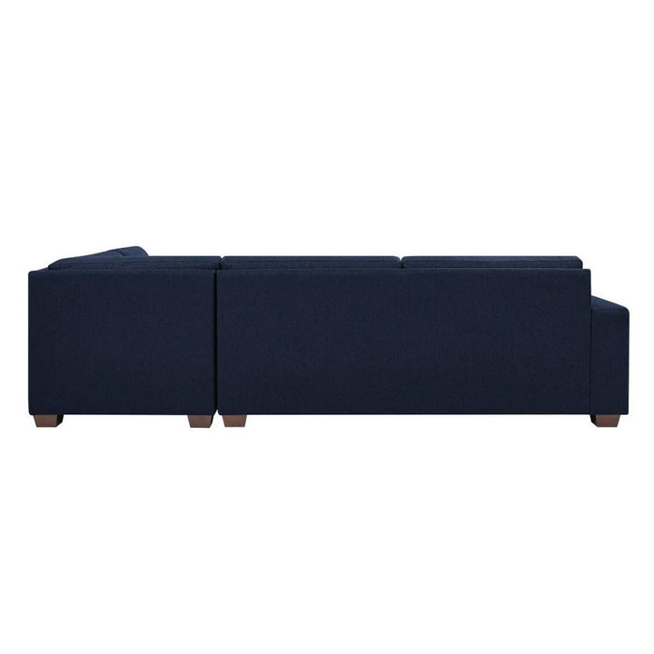 Thomasville - Sectional with Storage Ottoman