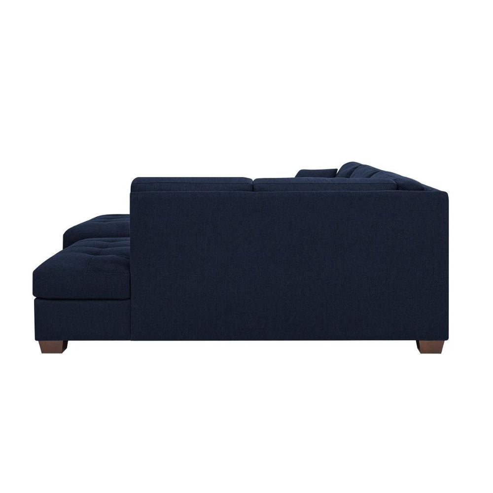 Thomasville - Sectional with Storage Ottoman