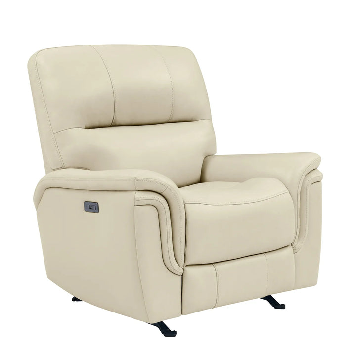 BarcaLounger – Full Grain Leather Power Recliner