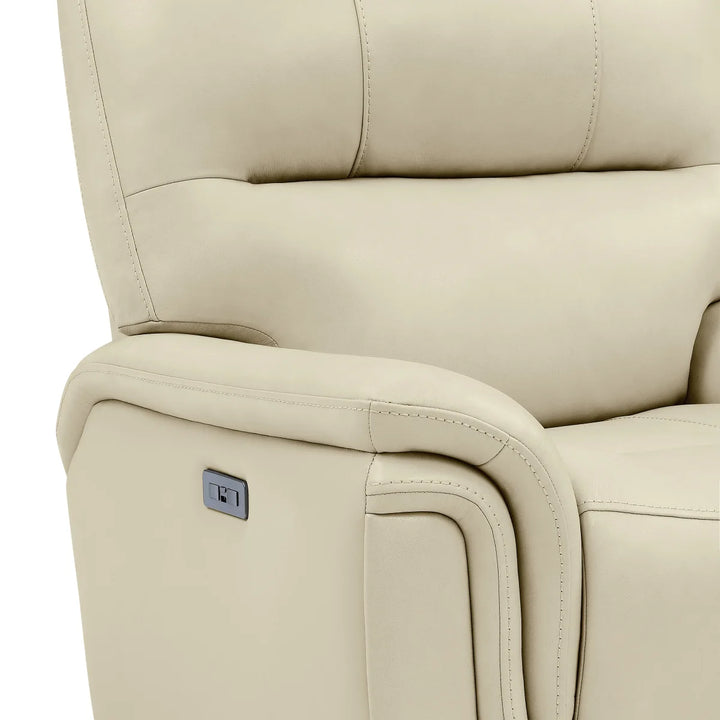BarcaLounger – Full Grain Leather Power Recliner