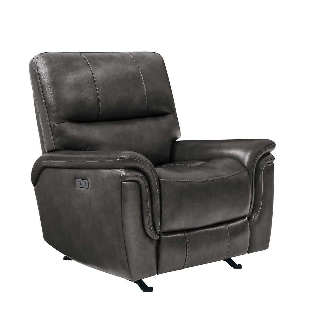 BarcaLounger – Full Grain Leather Power Recliner