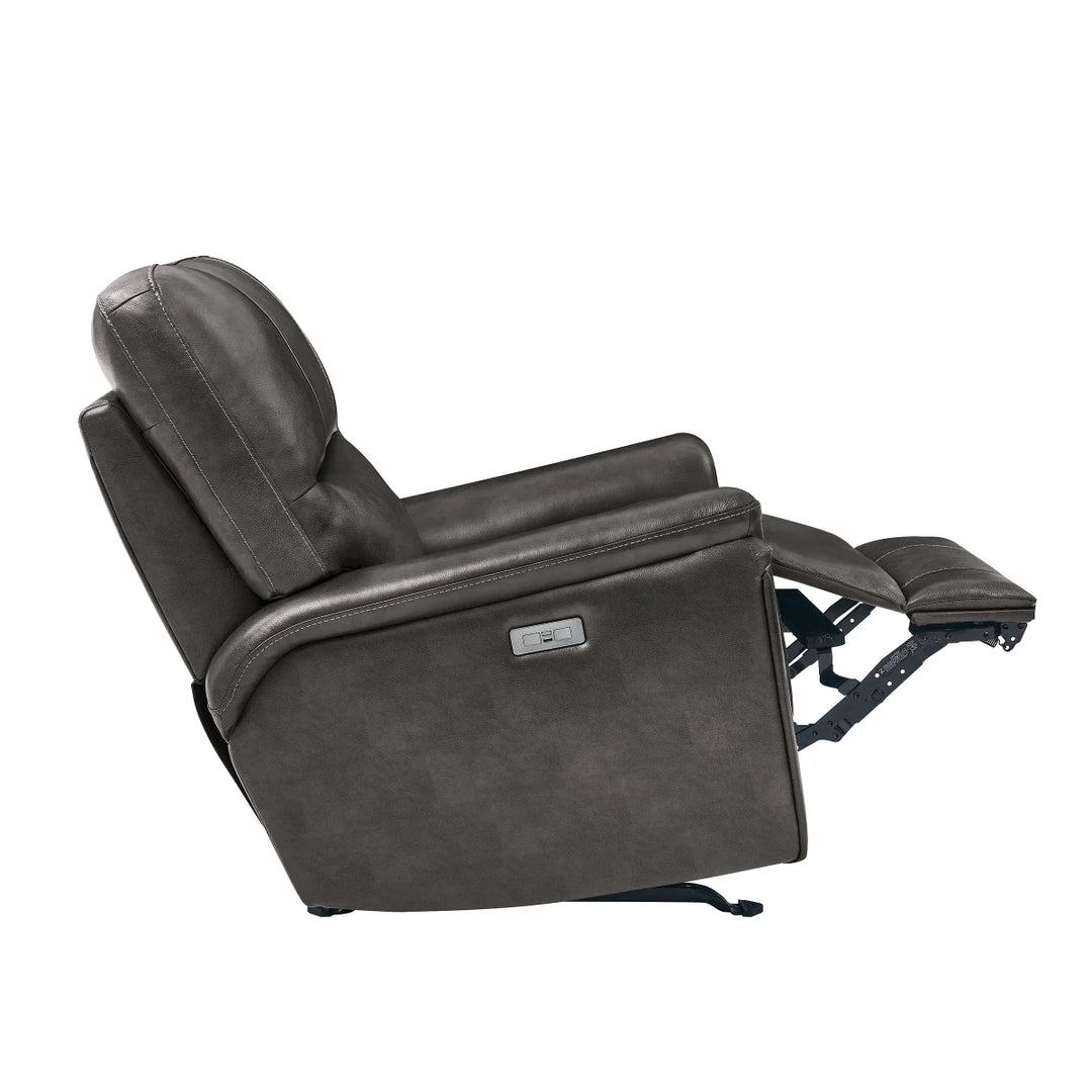 BarcaLounger – Full Grain Leather Power Recliner