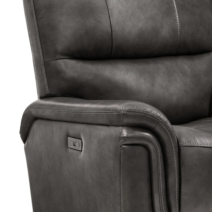 BarcaLounger – Full Grain Leather Power Recliner