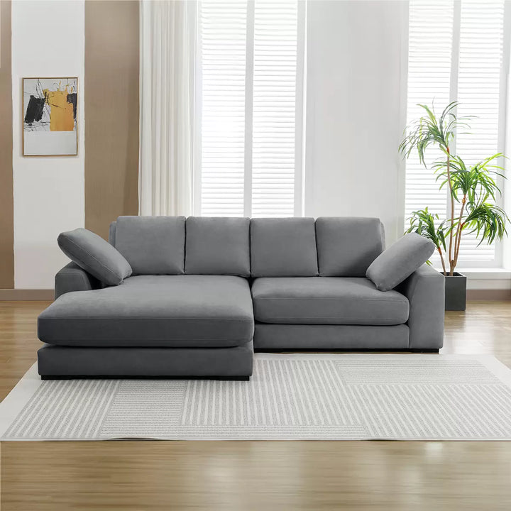 Dockland - 2-Piece Fabric Sectional Sofa