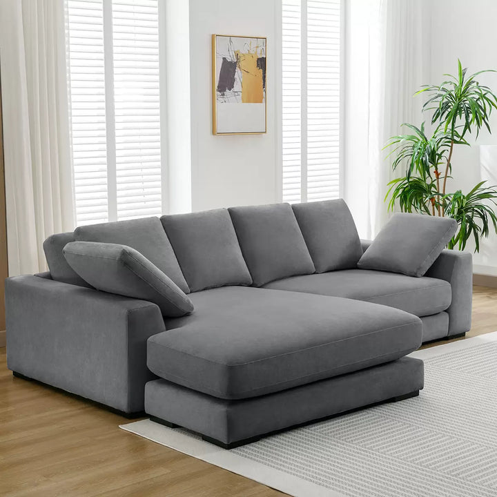 Dockland - 2-Piece Fabric Sectional Sofa