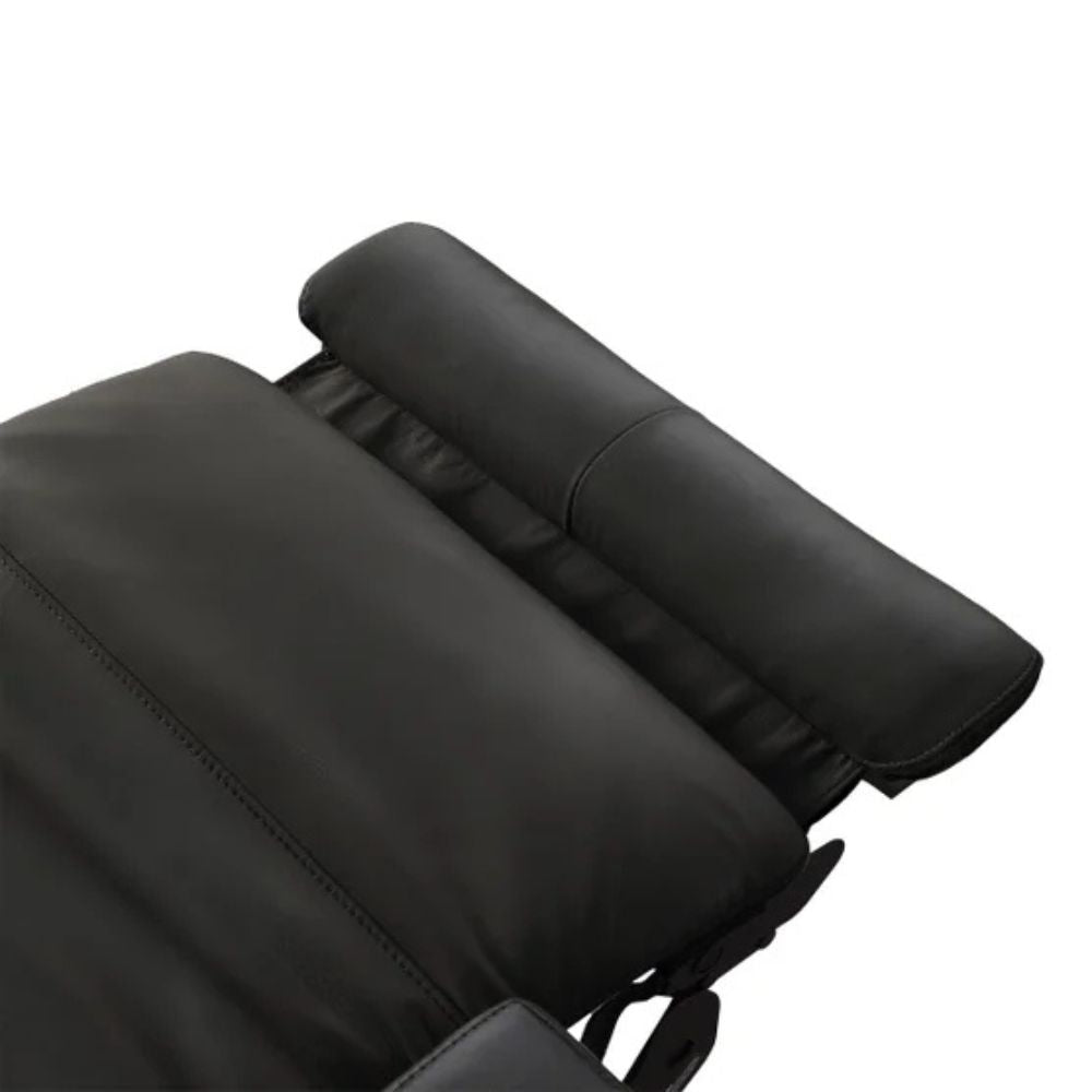 Simon Li Wren - Sofa en cuir pleine fleur avec inclinaison électrique