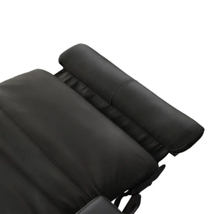 Simon Li Wren - Sofa en cuir pleine fleur avec inclinaison électrique