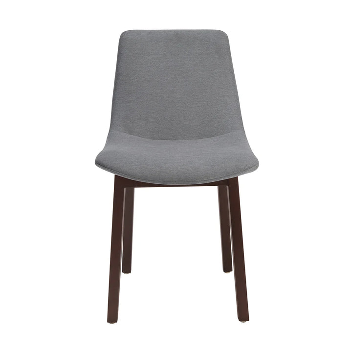Aiden & Ivy - Chaises de salle à manger en tissu, paquet de 2