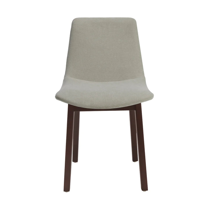 Aiden & Ivy - Chaises de salle à manger en tissu, paquet de 2