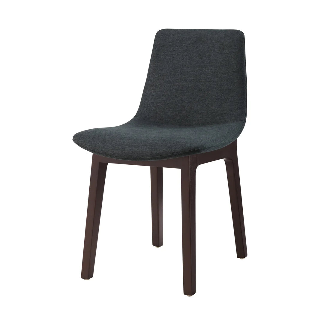 Aiden & Ivy - Chaises de salle à manger en tissu, paquet de 2
