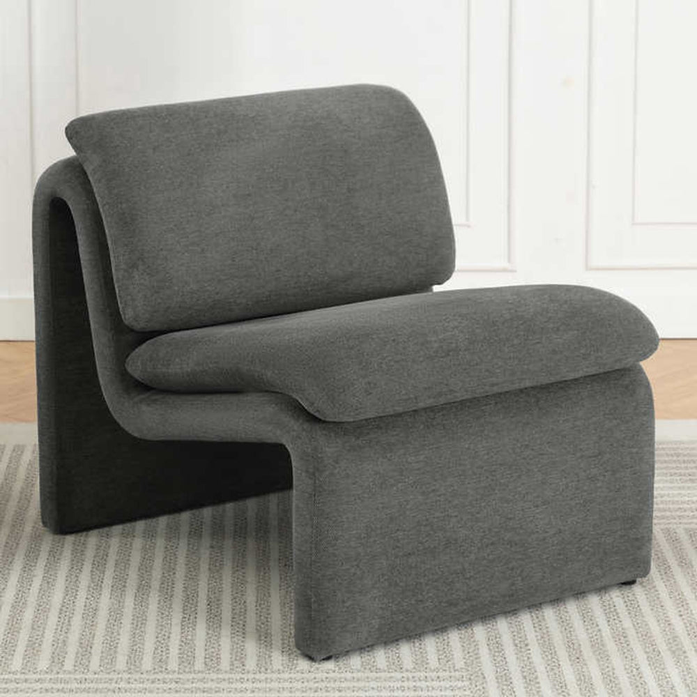 Gabi - Fabric accent chair