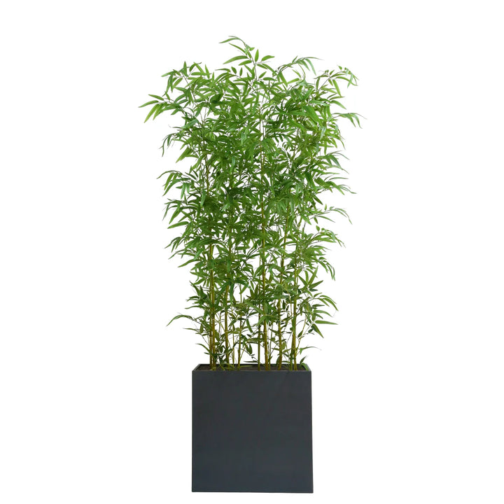 CGH - Séparateur de pièce en bambou artificiel de 2,0 m (6,5 pi)