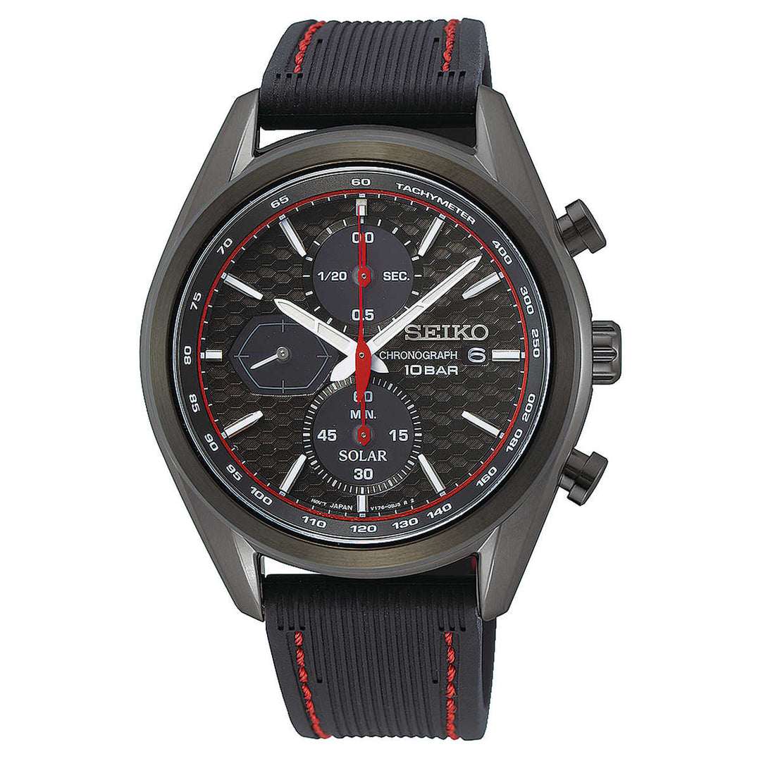 Seiko Black Dial Watch