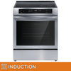 Frigidaire - 30 in Induction and Convection Range 5.3 cu ft