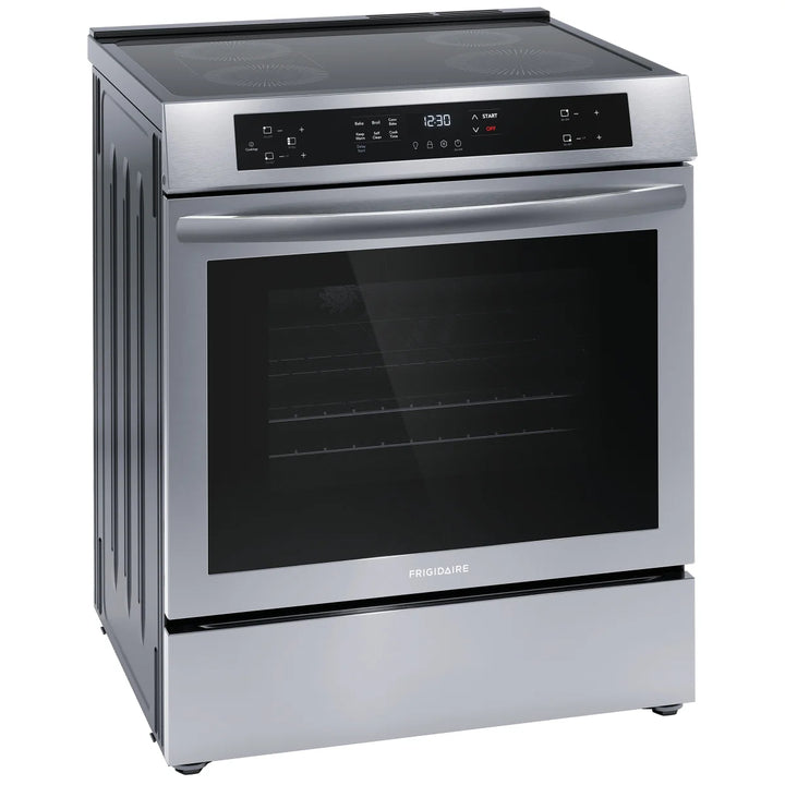 Frigidaire - 30 in Induction and Convection Range 5.3 cu ft