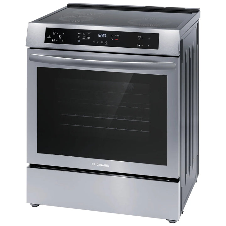 Frigidaire - 30 in Induction and Convection Range 5.3 cu ft