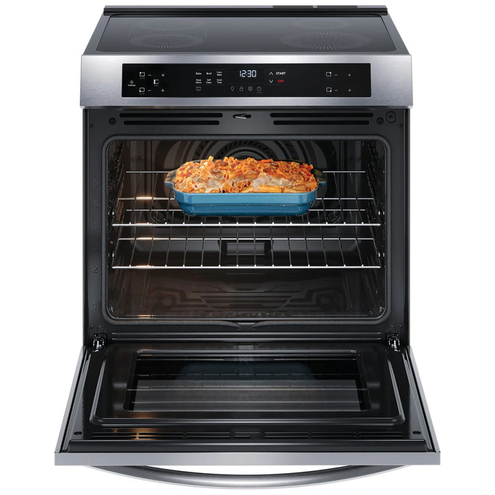 Frigidaire - 30 in Induction and Convection Range 5.3 cu ft