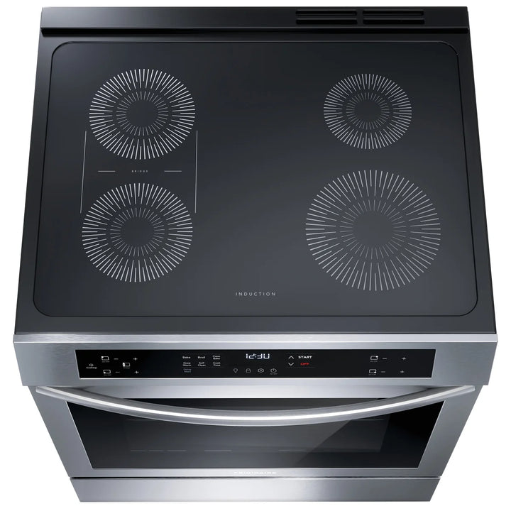 Frigidaire - 30 in Induction and Convection Range 5.3 cu ft