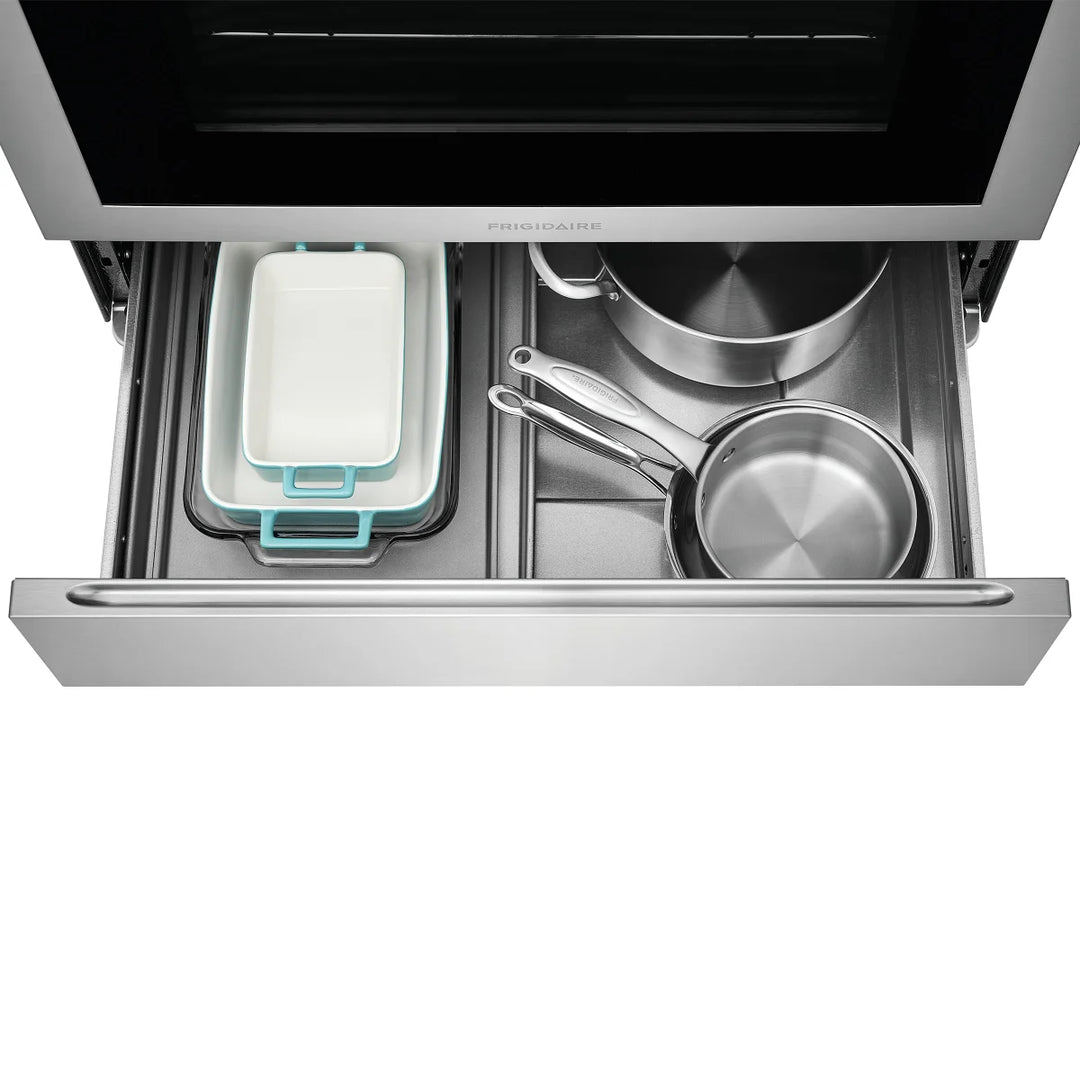 Frigidaire - 30 in Induction and Convection Range 5.3 cu ft