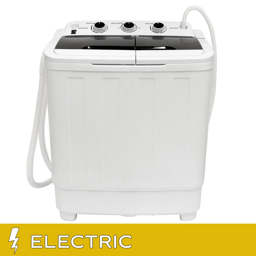 Kenmore - Laveuse et sécheuse portable compacte 2 en 1, 24 po