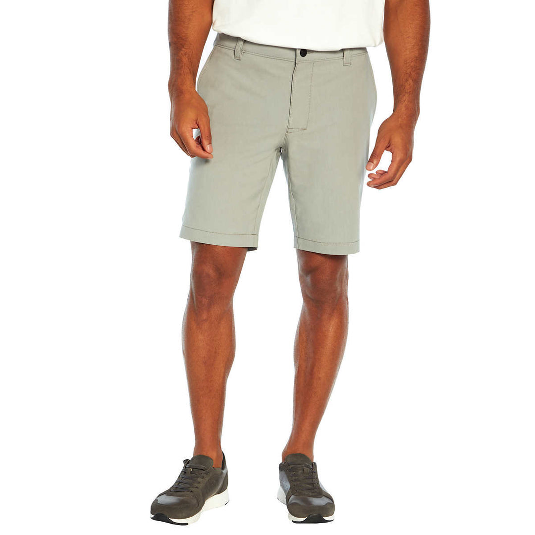 Banana Republic - Pantalon court à devant plat