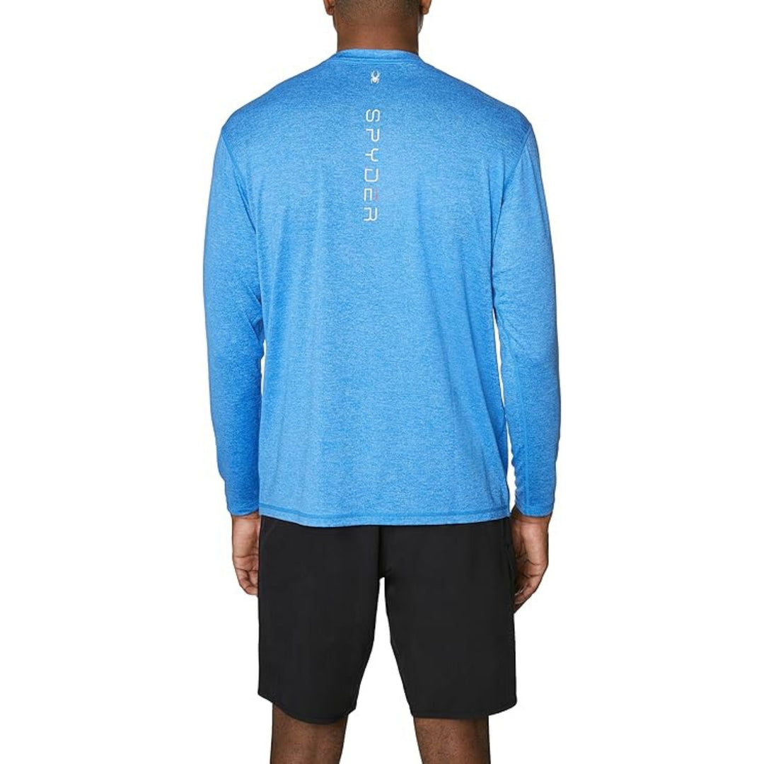 Spyder - Long Sleeve Rashguard Shirt