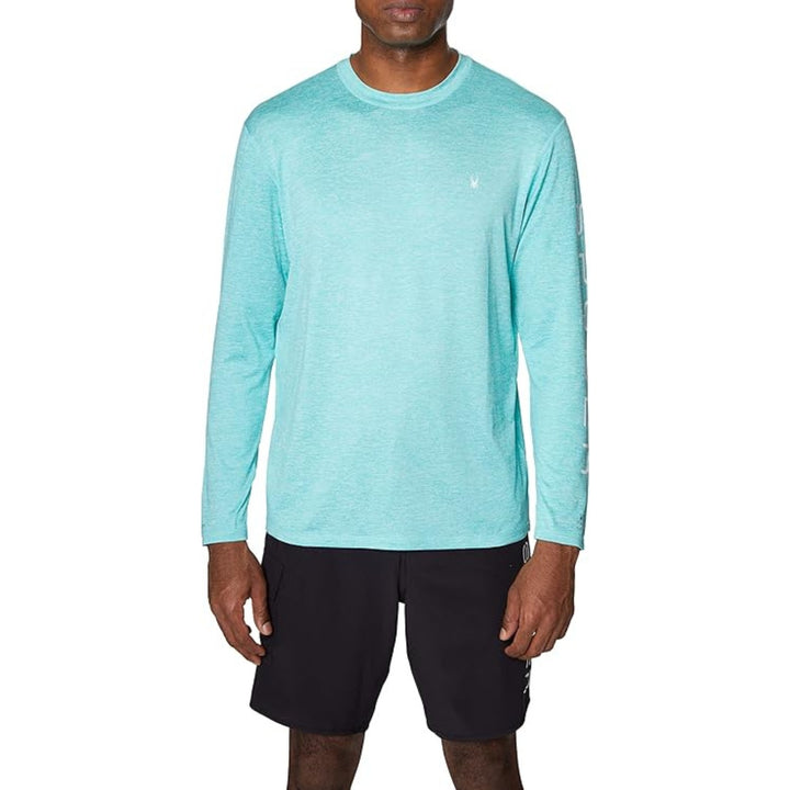 Spyder - Long Sleeve Rashguard Shirt