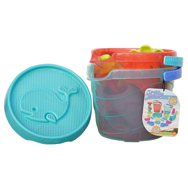 20-Piece Bucket Playset