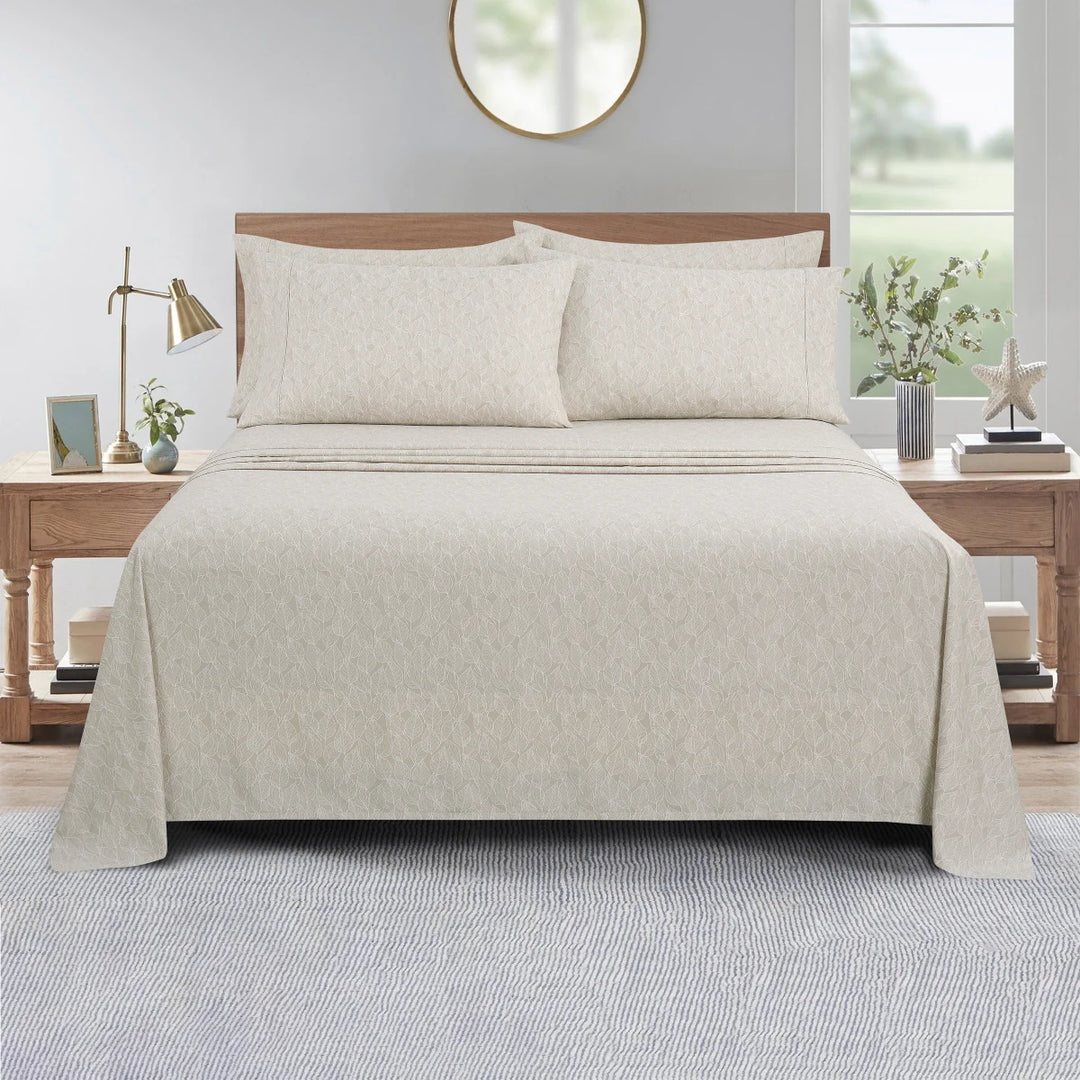 South Point Home Fashions - Ensemble de draps, 6 pièces