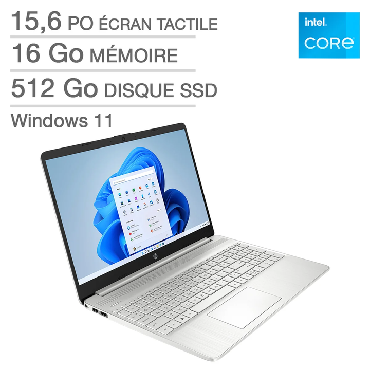 HP Touchscreen Laptop