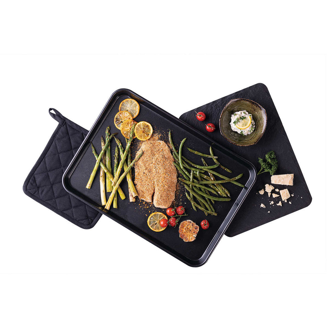Lagostina - Ensemble de plaques à pâtisserie, 3-pièces