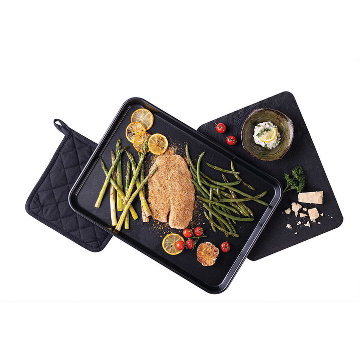 Lagostina - Ensemble de plaques à pâtisserie, 3-pièces