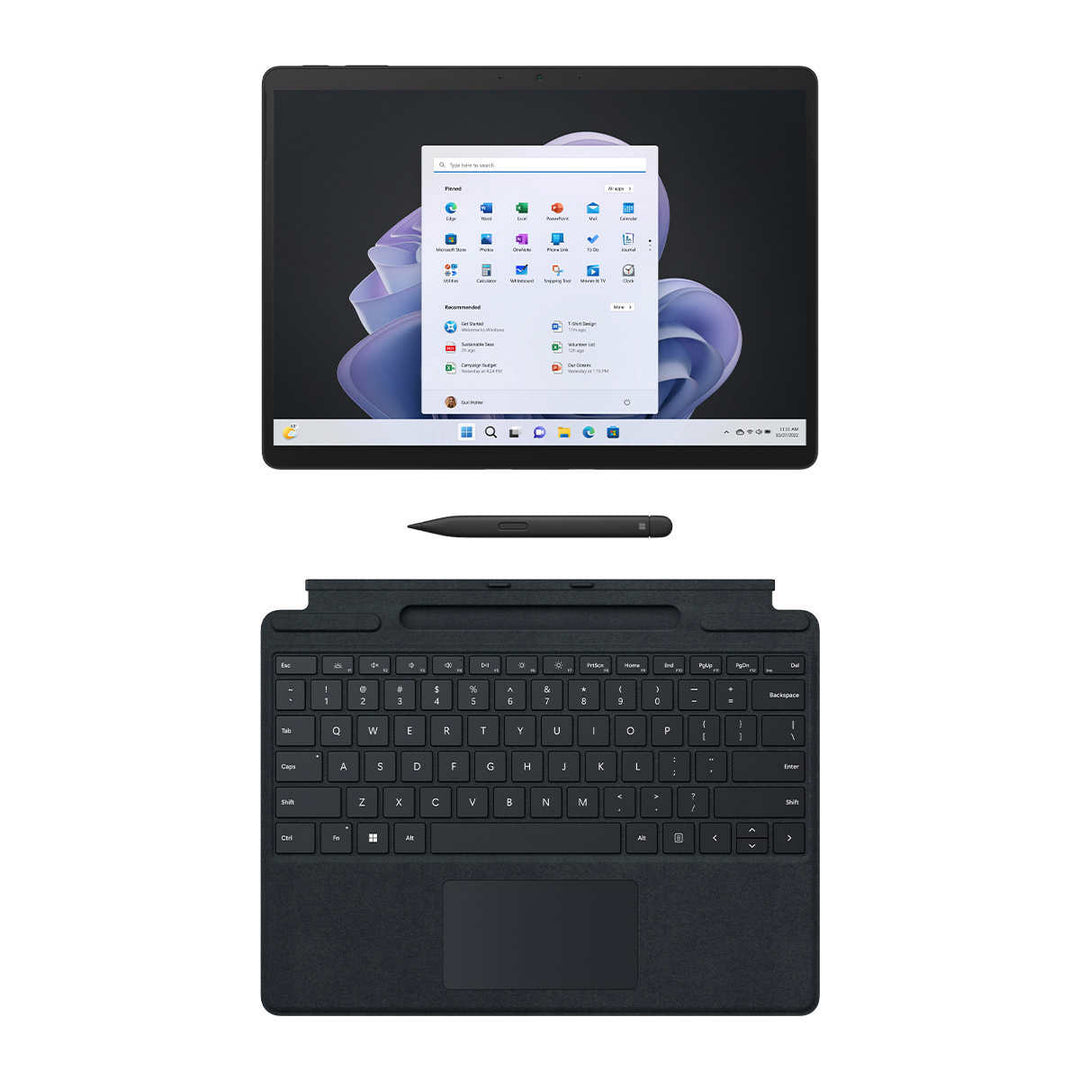 Microsoft Surface Pro 9 Bundle - Plateforme Intel Evo Intel Core i7-1255U