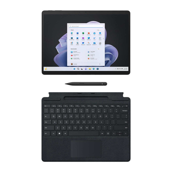 Microsoft Surface Pro 9 Bundle - Plateforme Intel Evo Intel Core i7-1255U