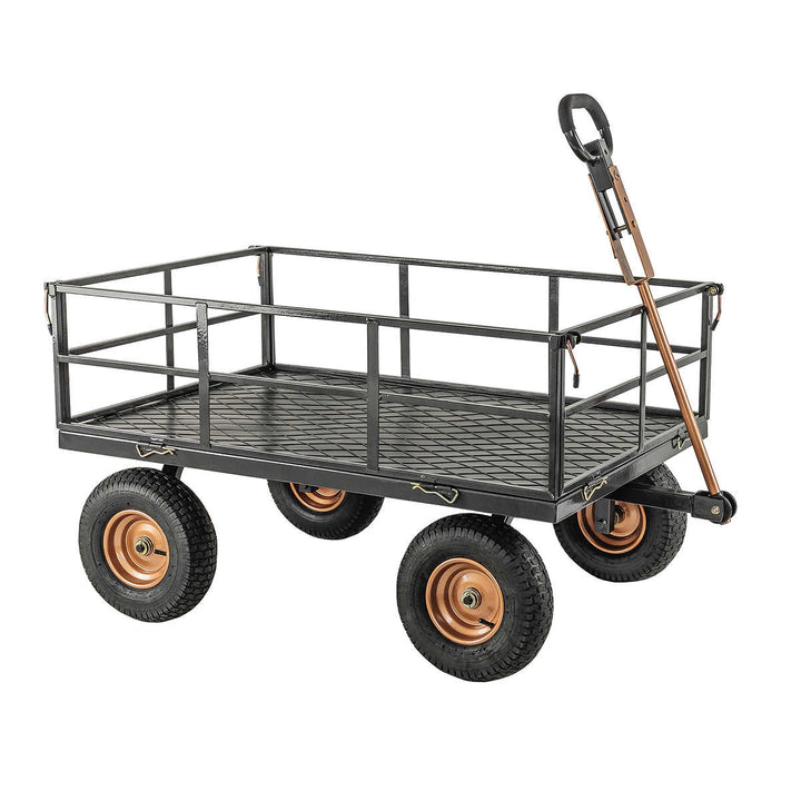 Allspace - Chariot tout usage à capacité de 544 kg avec doublure