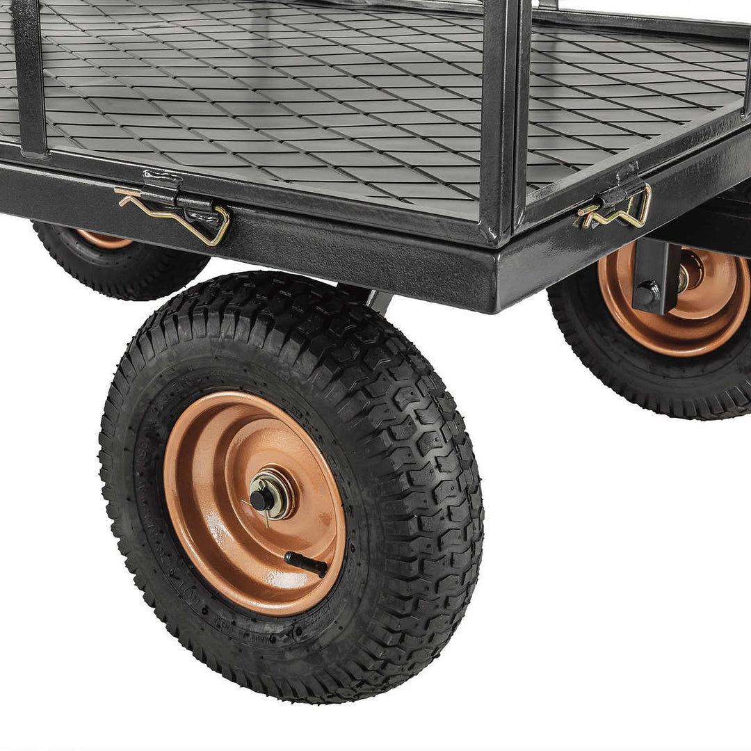 Allspace - Chariot tout usage à capacité de 544 kg avec doublure