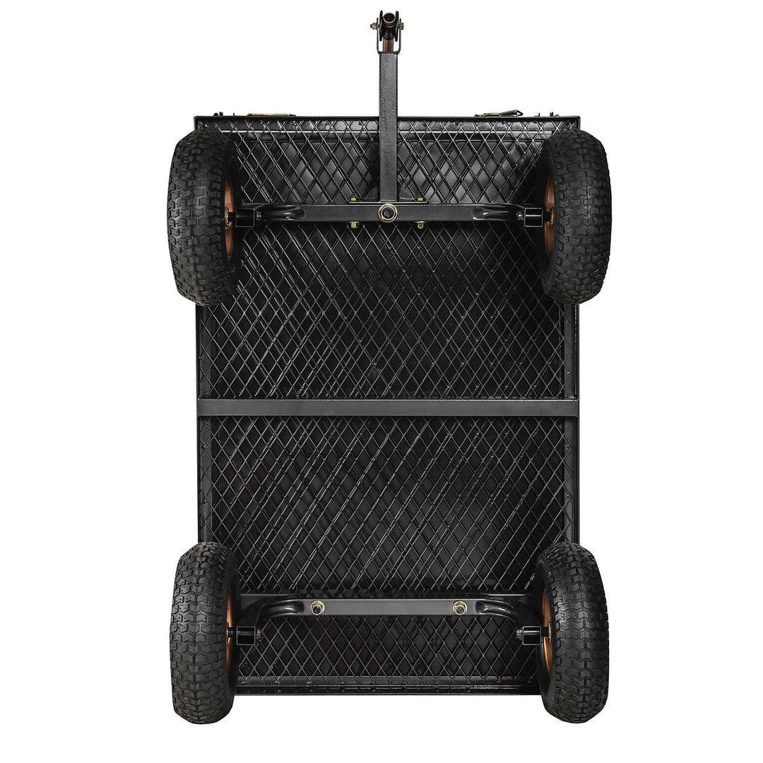 Allspace - Chariot tout usage à capacité de 544 kg avec doublure