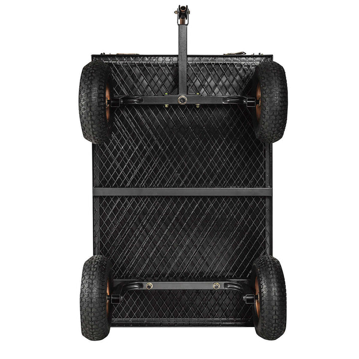 Allspace - Chariot tout usage à capacité de 544 kg avec doublure