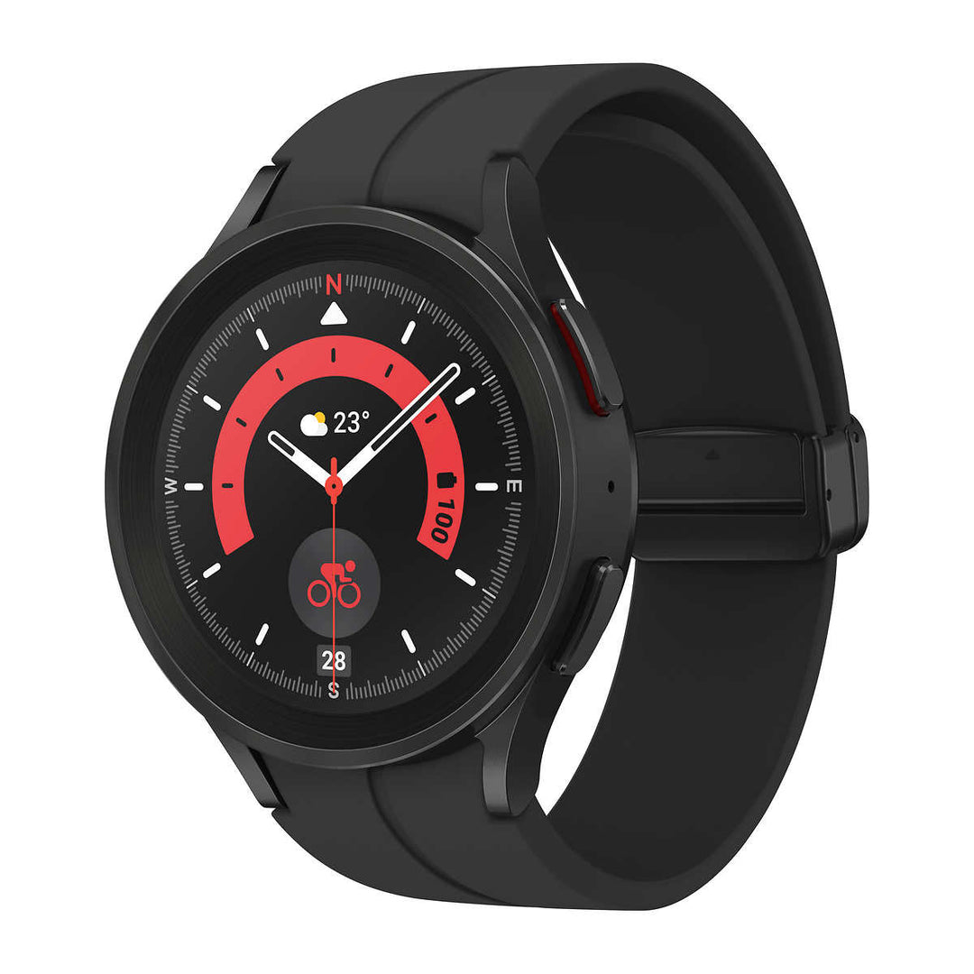 Samsung - Galaxy Watch 5 Pro Smartwatch 45 mm