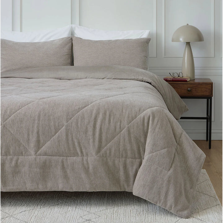 Roots Home - Corduroy duvet set, 3 pieces