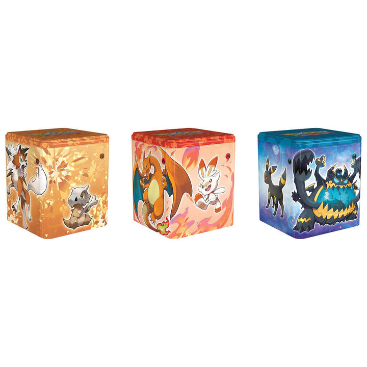 Pokémon - 3-Pack Stackable Boxes (French)