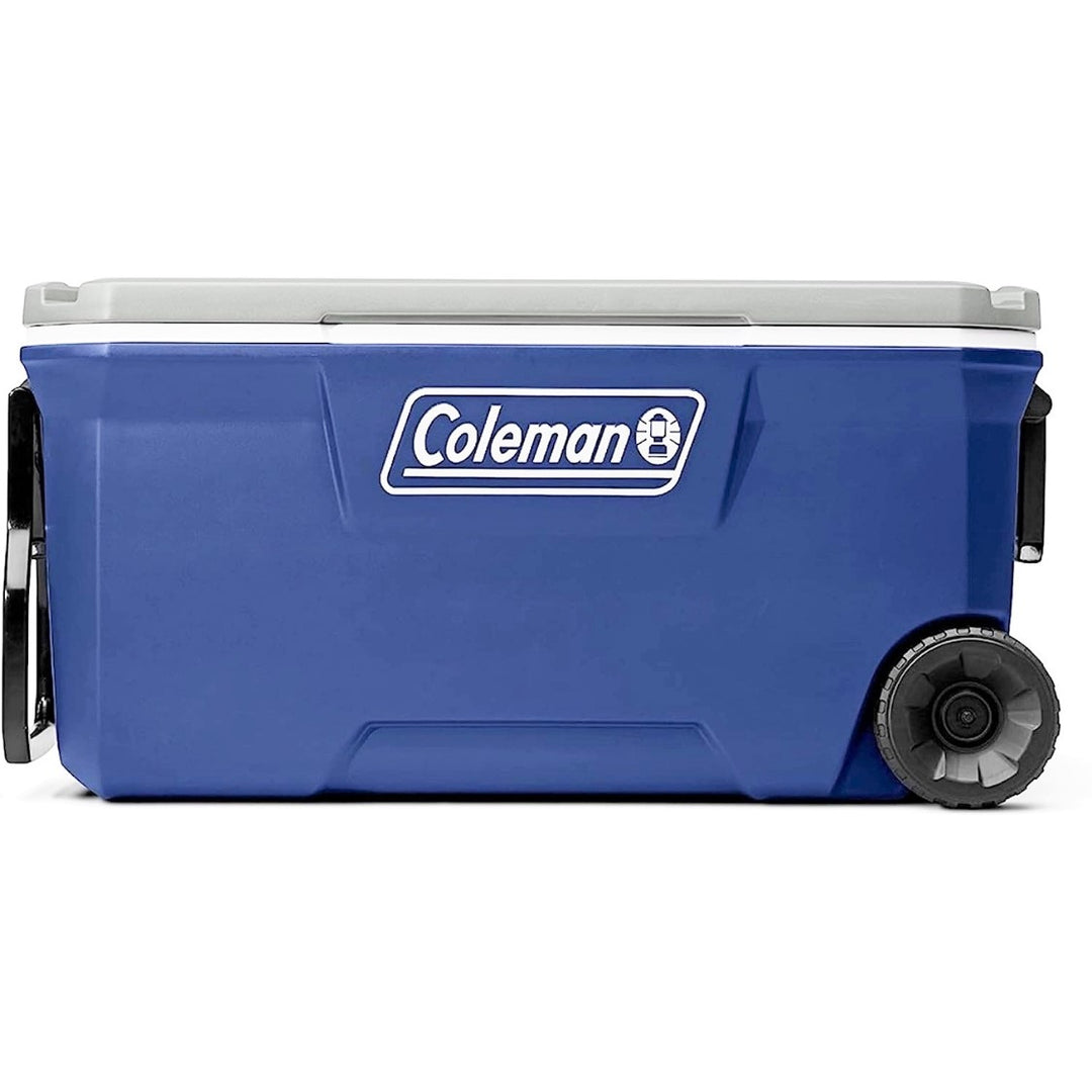 Coleman - Glacière à roulettes 160 cannettes