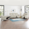 Prospera Home Matthews – Full Grain Leather Sofa, Loveseat, and Armchair