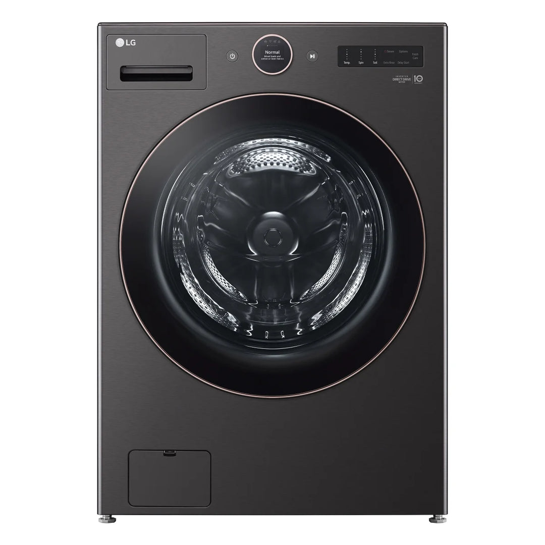 LG - 5.8 cu ft Front Load Washer