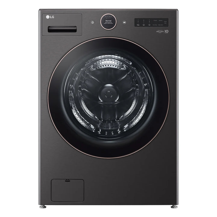 LG - 5.8 cu ft Front Load Washer