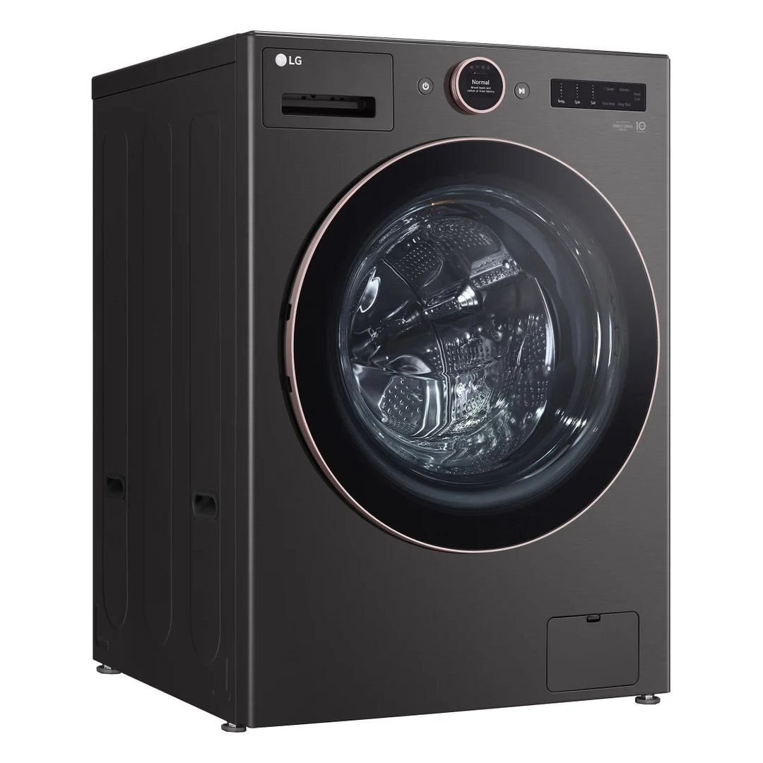 LG - 5.8 cu ft Front Load Washer