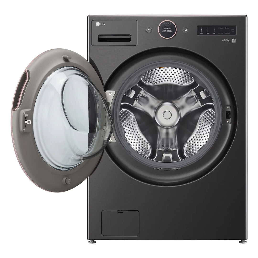 LG - 5.8 cu ft Front Load Washer